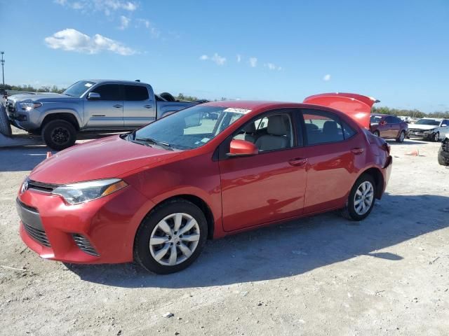 2015 Toyota Corolla L