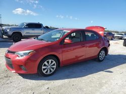 2015 Toyota Corolla L en venta en Arcadia, FL