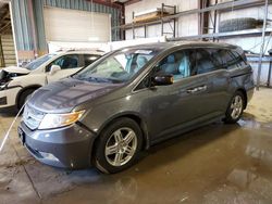 2011 Honda Odyssey Touring en venta en Eldridge, IA