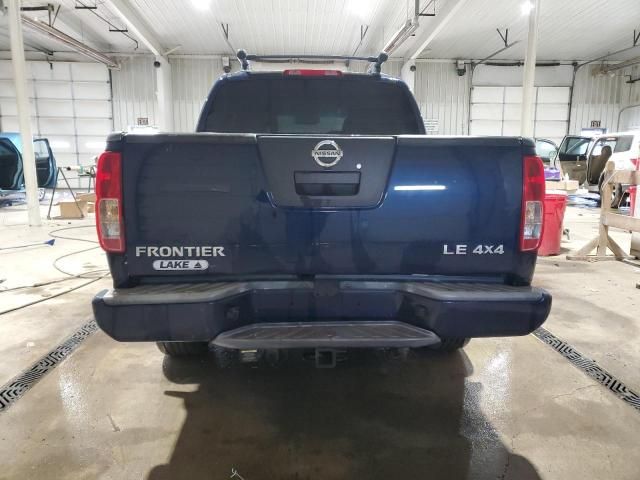 2008 Nissan Frontier Crew Cab LE