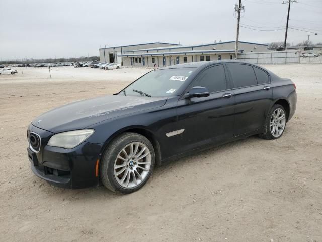 2015 BMW 750 XI