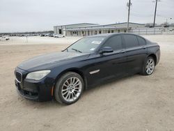 Salvage cars for sale at San Antonio, TX auction: 2015 BMW 750 XI