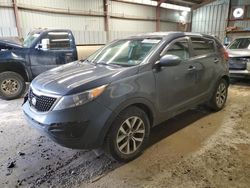 Salvage cars for sale at West Mifflin, PA auction: 2015 KIA Sportage LX