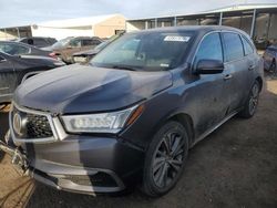 Salvage cars for sale at Brighton, CO auction: 2017 Acura MDX Technology