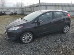 Salvage cars for sale at Arlington, WA auction: 2014 Ford Fiesta SE