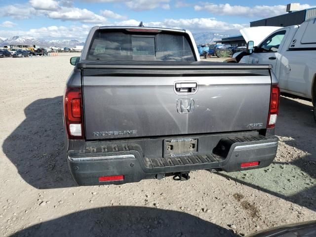 2019 Honda Ridgeline RTL