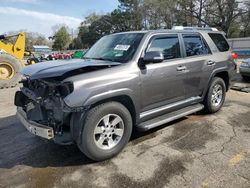 Toyota 4runner salvage cars for sale: 2013 Toyota 4runner SR5