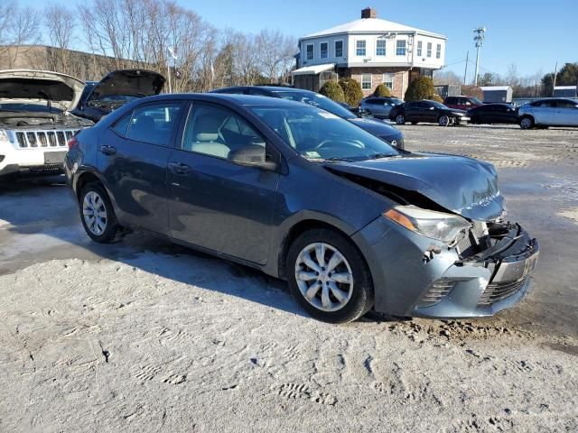 2015 Toyota Corolla L