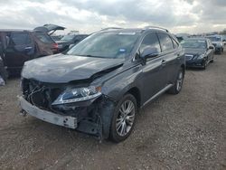 Salvage cars for sale at Houston, TX auction: 2014 Lexus RX 350