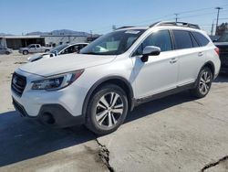 Salvage cars for sale at Sun Valley, CA auction: 2019 Subaru Outback 3.6R Limited