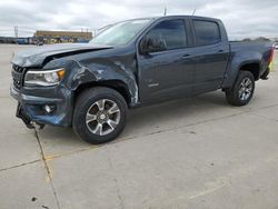 Chevrolet salvage cars for sale: 2017 Chevrolet Colorado Z71