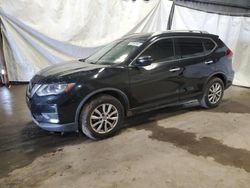 Salvage cars for sale at Greenwell Springs, LA auction: 2019 Nissan Rogue S