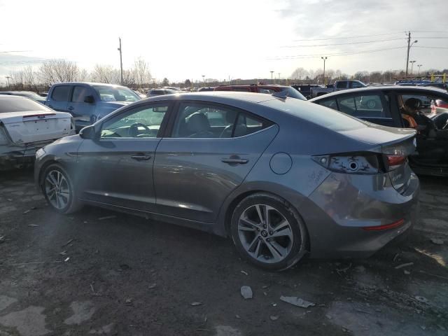 2018 Hyundai Elantra SEL