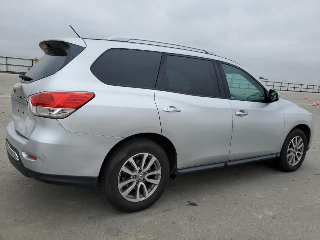 2015 Nissan Pathfinder S