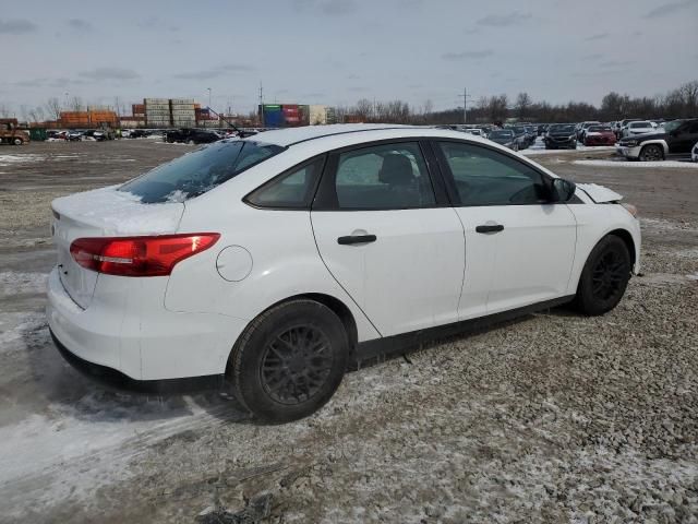 2017 Ford Focus S