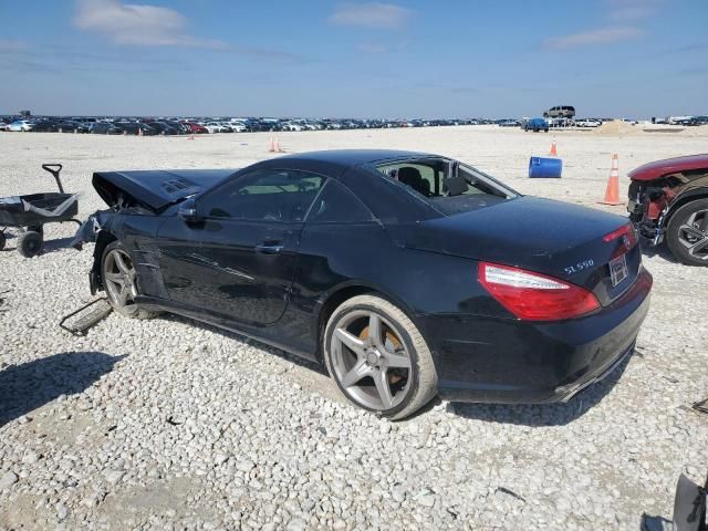 2014 Mercedes-Benz SL 550