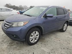 Salvage cars for sale at Loganville, GA auction: 2013 Honda CR-V EXL