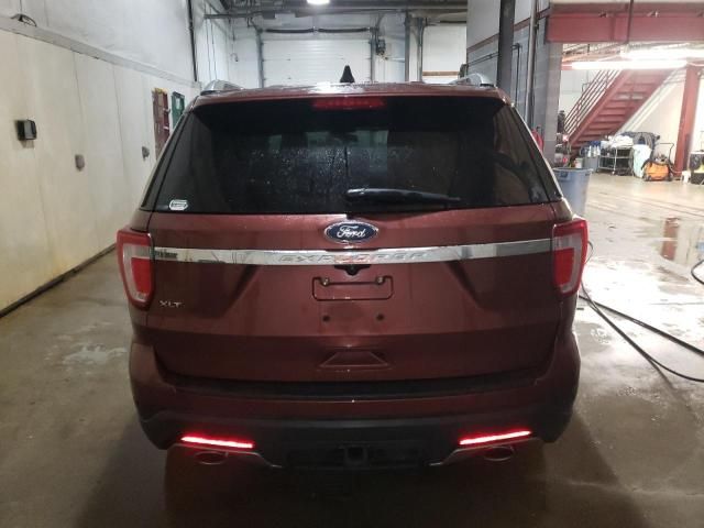 2018 Ford Explorer XLT