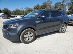 Salvage cars for sale at Ocala, FL auction: 2023 KIA Sorento LX