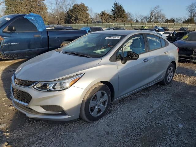 2016 Chevrolet Cruze LS