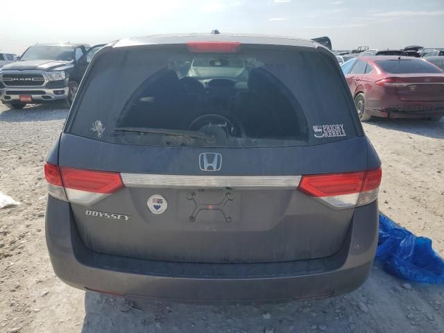 2016 Honda Odyssey EXL