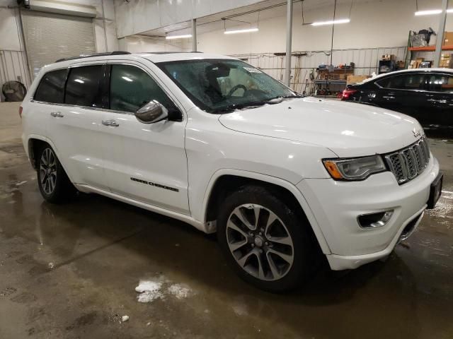 2017 Jeep Grand Cherokee Overland