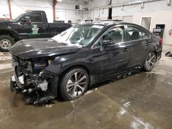 Salvage cars for sale at Center Rutland, VT auction: 2019 Subaru Legacy 3.6R Limited