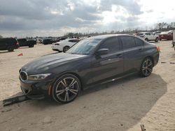 Salvage cars for sale from Copart Houston, TX: 2023 BMW 330I