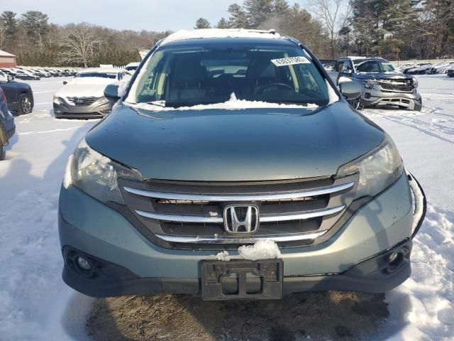 2012 Honda CR-V EXL