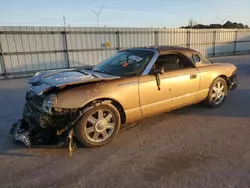 Salvage cars for sale at Dunn, NC auction: 2005 Ford Thunderbird