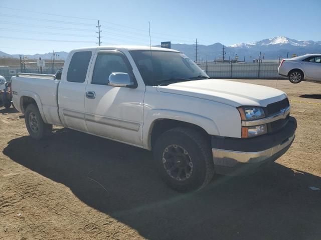 2004 Chevrolet Silverado K1500