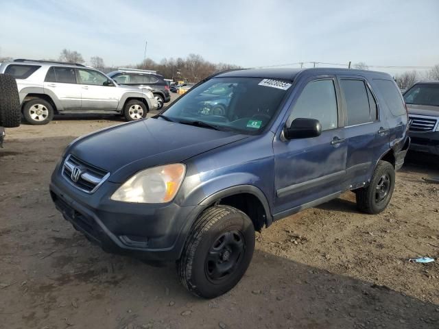 2004 Honda CR-V LX