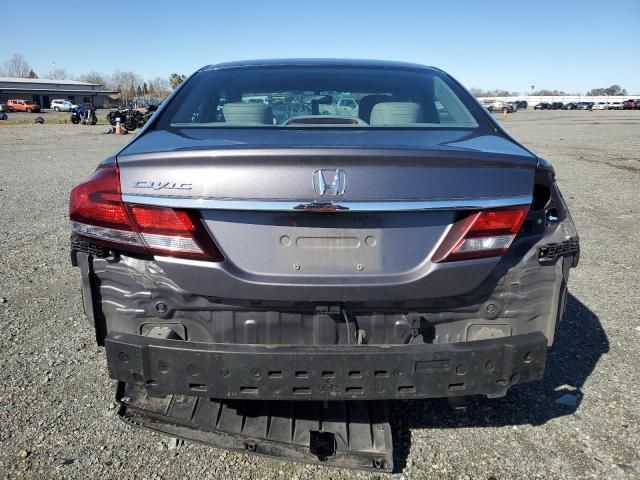 2014 Honda Civic EXL