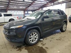 Clean Title Cars for sale at auction: 2014 Jeep Cherokee Latitude