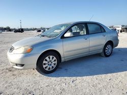 Toyota Vehiculos salvage en venta: 2003 Toyota Corolla CE