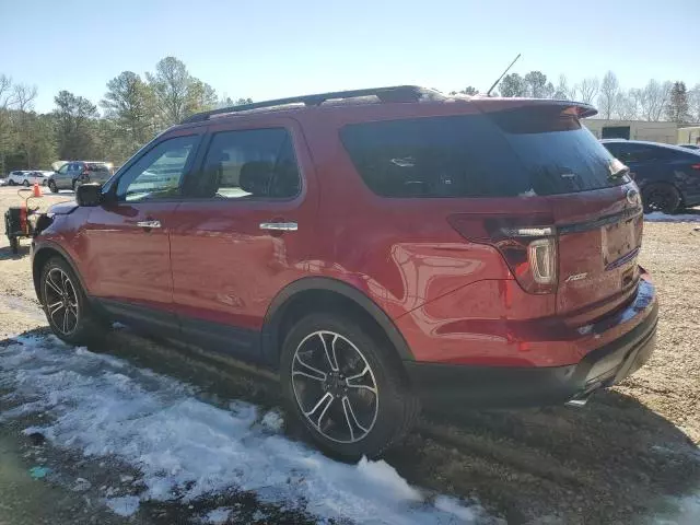 2013 Ford Explorer Sport