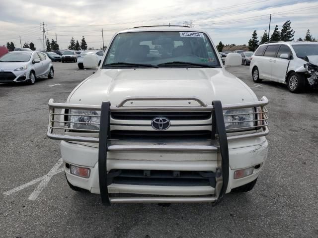 2002 Toyota 4runner Limited