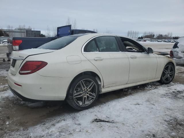 2018 Mercedes-Benz E 400 4matic