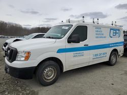 Salvage trucks for sale at Windsor, NJ auction: 2019 Nissan NV 1500 S