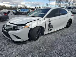 Salvage cars for sale at Riverview, FL auction: 2020 Toyota Camry TRD