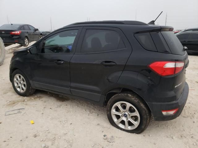 2020 Ford Ecosport SE