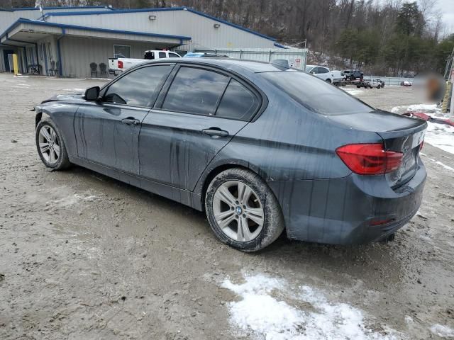 2016 BMW 328 XI Sulev