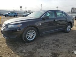 Salvage cars for sale at Chicago Heights, IL auction: 2014 Ford Taurus SE