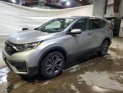 Salvage cars for sale at North Billerica, MA auction: 2020 Honda CR-V EX