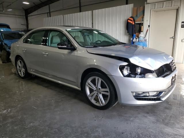 2013 Volkswagen Passat SE