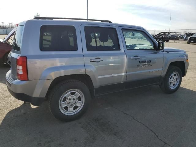 2016 Jeep Patriot Sport