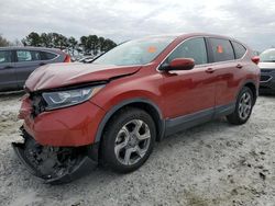 Salvage cars for sale at Loganville, GA auction: 2019 Honda CR-V EXL