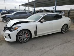 Salvage cars for sale at Anthony, TX auction: 2021 KIA Stinger GT1