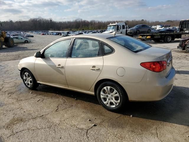 2010 Hyundai Elantra Blue