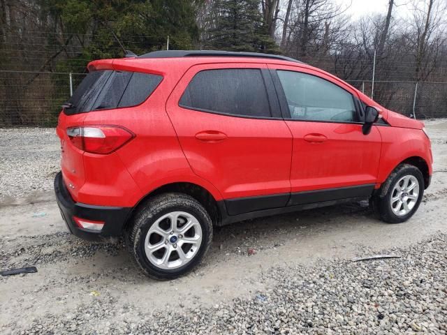 2022 Ford Ecosport SE